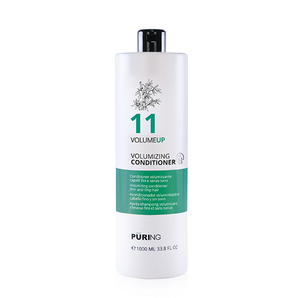 ACONDICIONADOR 11 VOLUMIZING BAMBOO CABELLOS FINOS 1000 ML PURING