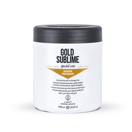 MASCARILLA REESTRUCTURANTE GOLD SUBLIME - ORO 1000ML IRRIDIANCE EC