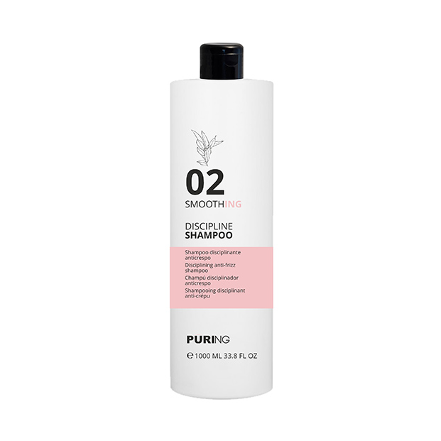 CHAMPU 02 SMOOTHING DICIPLINADOR ANTICRESPO 1000ML PURING