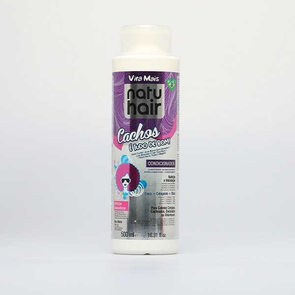 ACONDICIONADOR RIZOS SON GENIALES  500 ML NATUHAIR