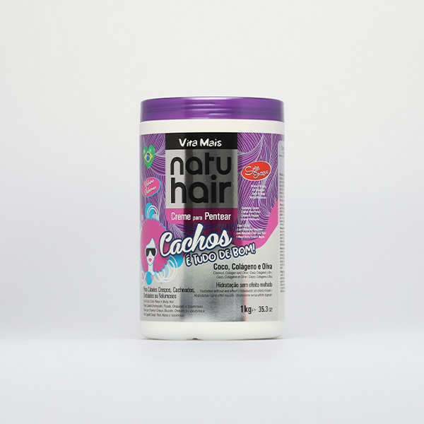 CREMA DE PEINADO PARA RIZOS GENIALES 1 KG NATUHAIR