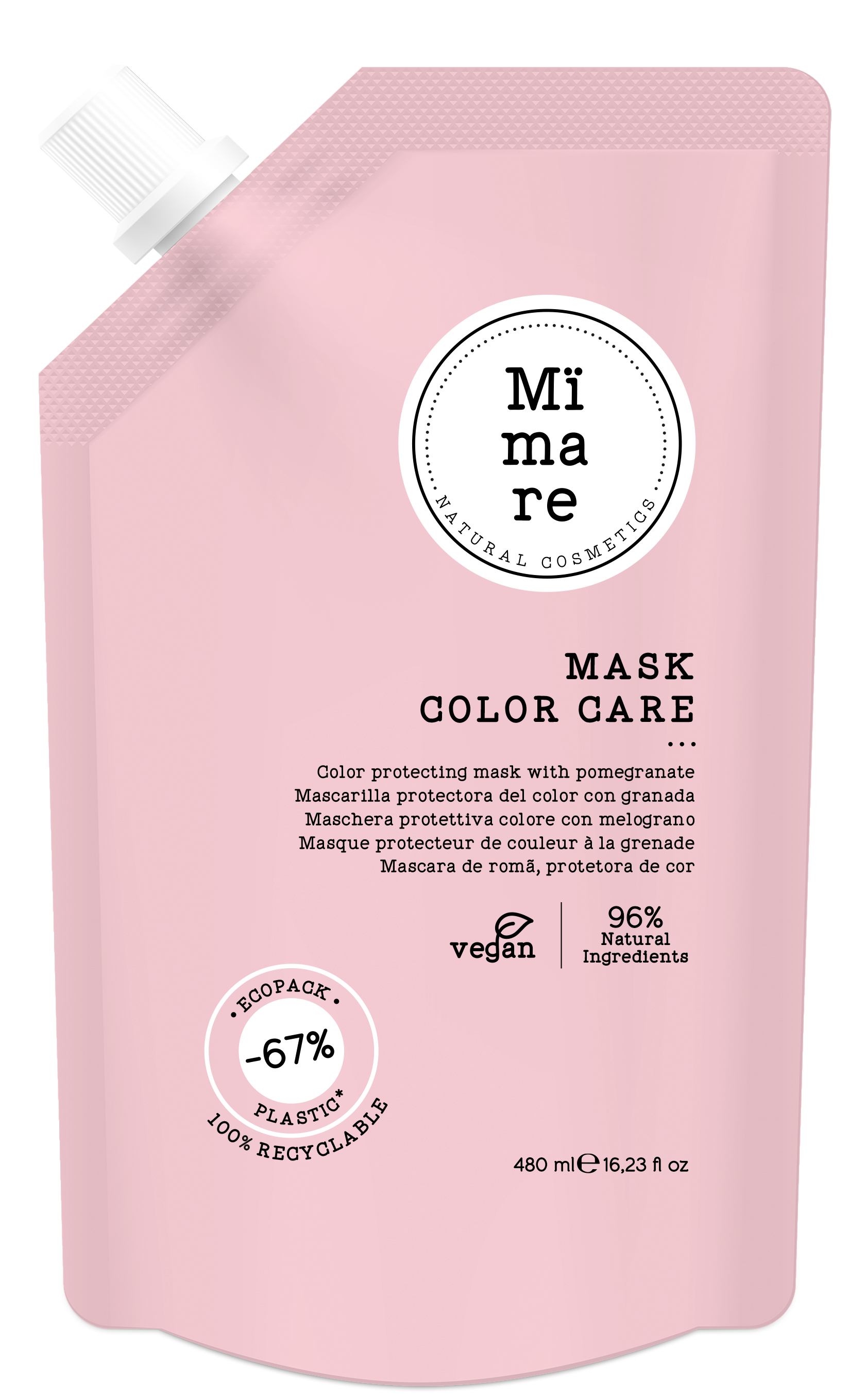 MASCARILLA COLOR CARE 480ML MIMARE