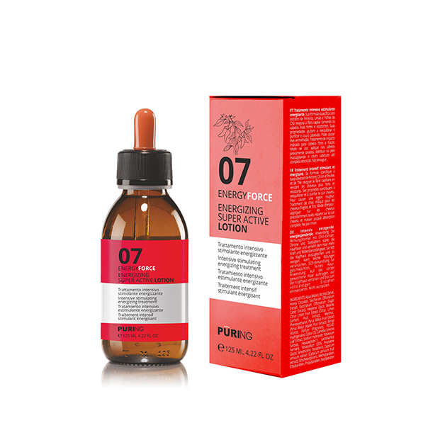 LOCION TRATAMIENTO ESTIMULANTE SUPERACTIVO 07 ENERGYFORCE 125ML PURING