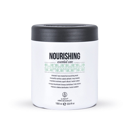 MASCARILLA CAB. DAÑADOS / TRATADOS ARGAN 1000ML IRRIDIANCE EC