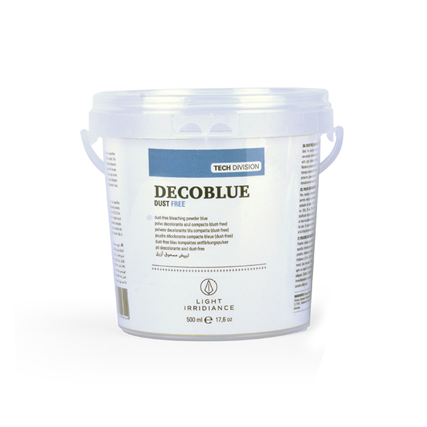 POLVO DECOLORANTE AZUL 500GR IRRIDIANCE
