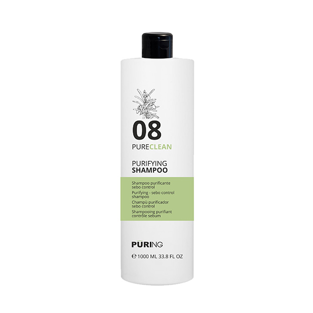 CHAMPU 08 PURECLEAN PURIFICADOR SEBO CONTROL 1000ML PURING