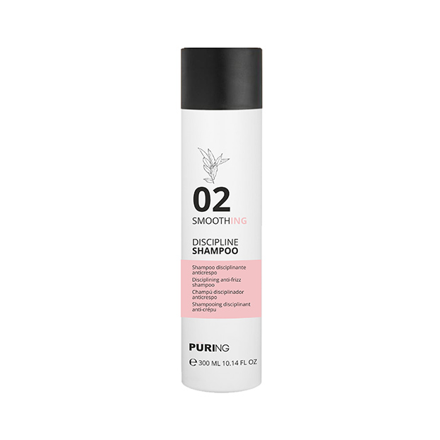 CHAMPU 02 SMOOTHING DICIPLINADOR ANTICRESPO 300ML PURING