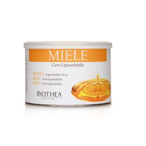 CERA DEPILATORIA BOTE MIEL 400ML BYOTEA