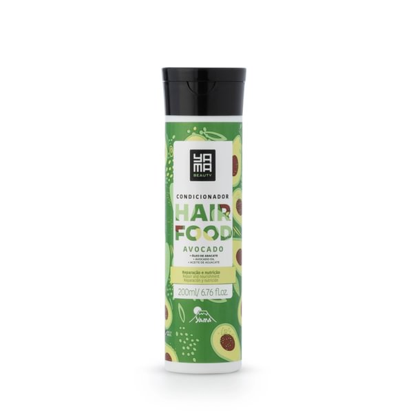 ACONDICIONADOR HAIR FOOD AGUACATE 200ML YAMA