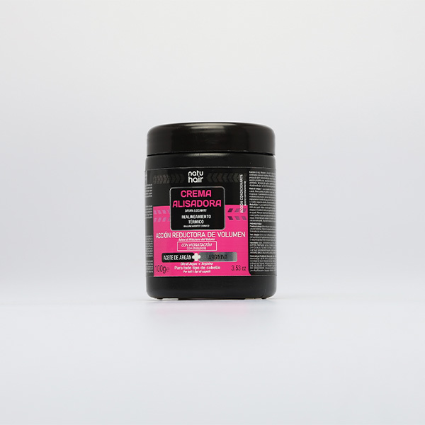CREMA ALISADORA 100 GR NATUHAIR