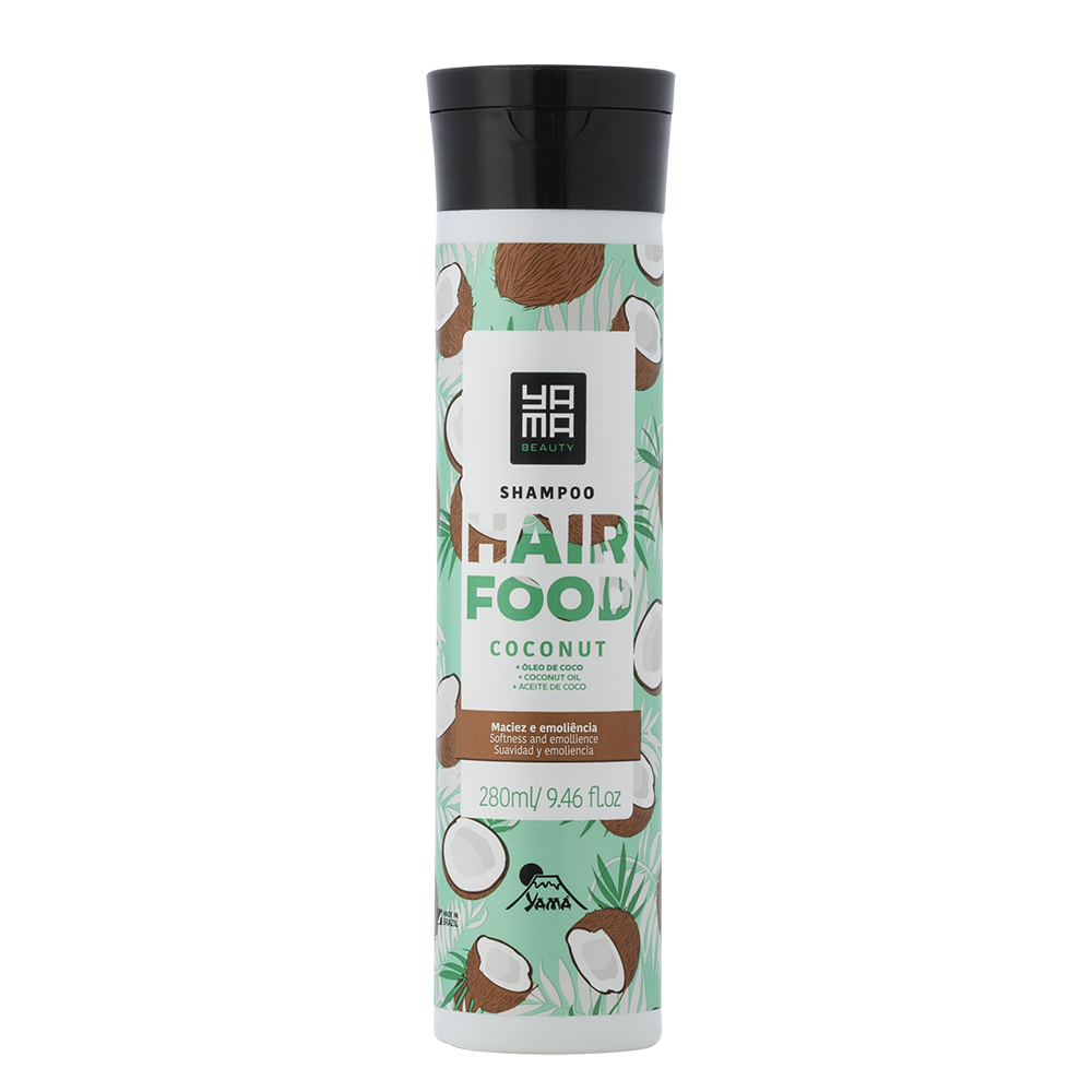CHAMPU HAIR FOOD COCO 280ML YAMA