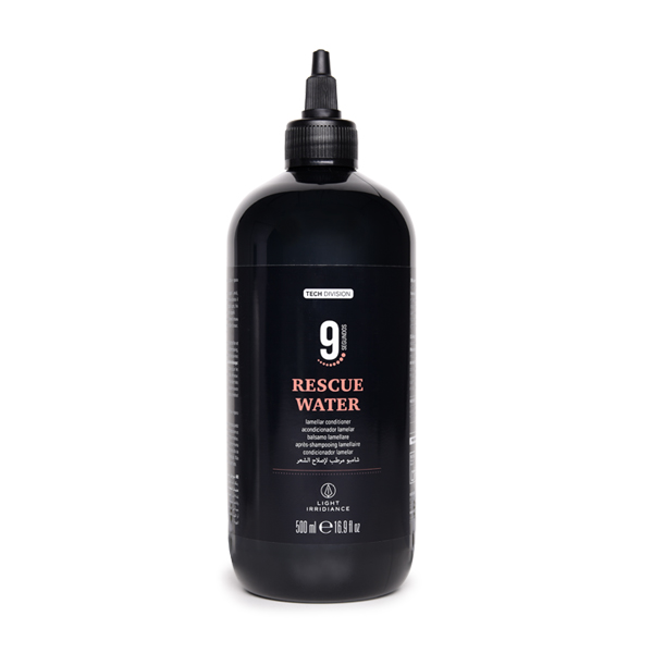 ACONDICIONADOR LAMELAR 9 SEGUNDOS RESCUE 500ML LIGHT IRRIDIANCE