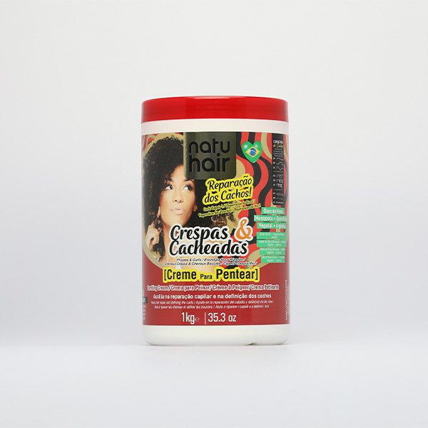 CREMA DE PEINADO PARA REPARACION DE RIZOS  1 KG NATUHAIR