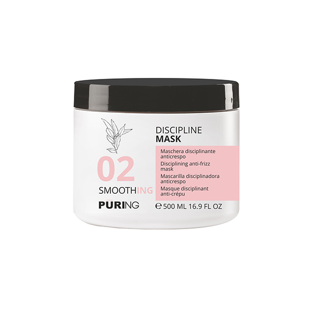 MASCARILLA 02 SMOOTHING DICIPLINADOR ANTICRESPO 500ML PURING