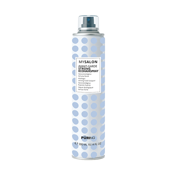 LACA ECOLOGICA AVANT-GARDE FIJACION FUERTE 300 ML MY SALON NEW PURING