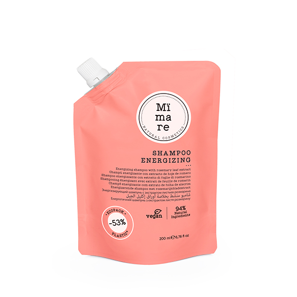 CHAMPU ENERGIZANTE 200ML MIMARE