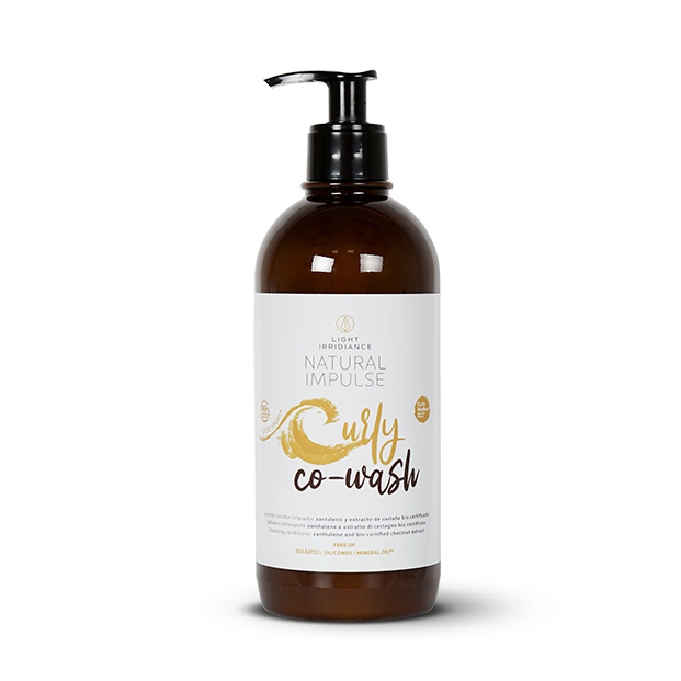 ACONDICIONADOR CO-WASH CURLY METHOD 480ML LIGHT IRRIDIIANCE