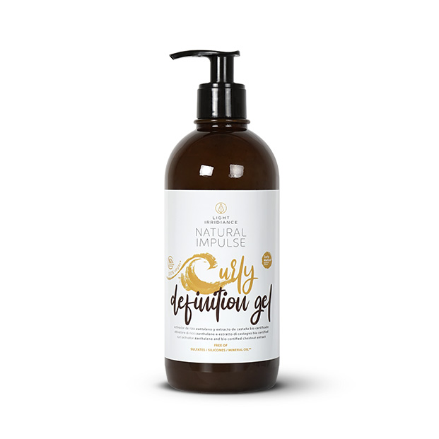 GEL CURLY METHOD 480ML LIGHT IRRIDIANCE
