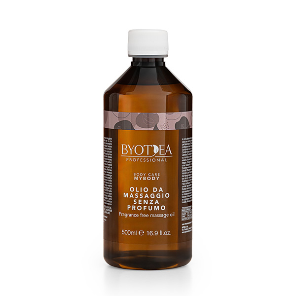 ACEITE MASAJE SIN PERFUME NEW 500ML BYOTEA