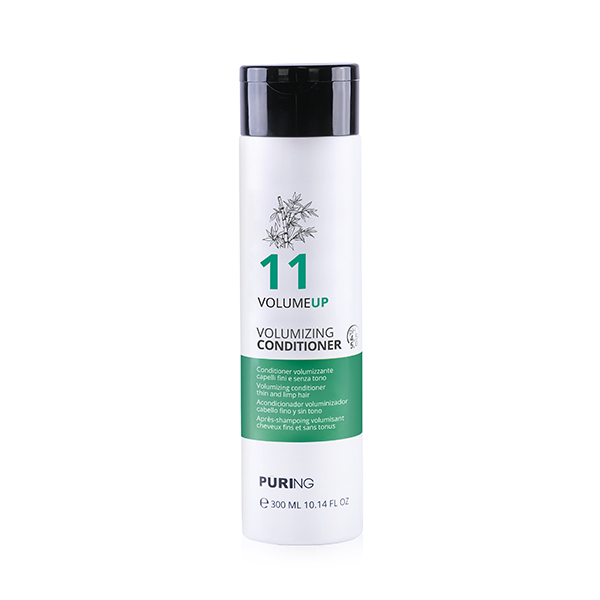 ACONDICIONADOR 11 VOLUMIZING BAMBOO CABELLOS FINOS 300 ML PURING
