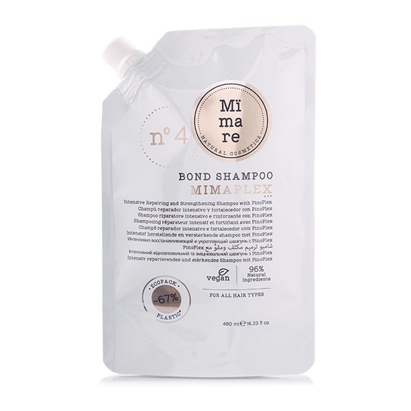 CHAMPU BOND N4 MIMAPLEX 480ML MIMARE