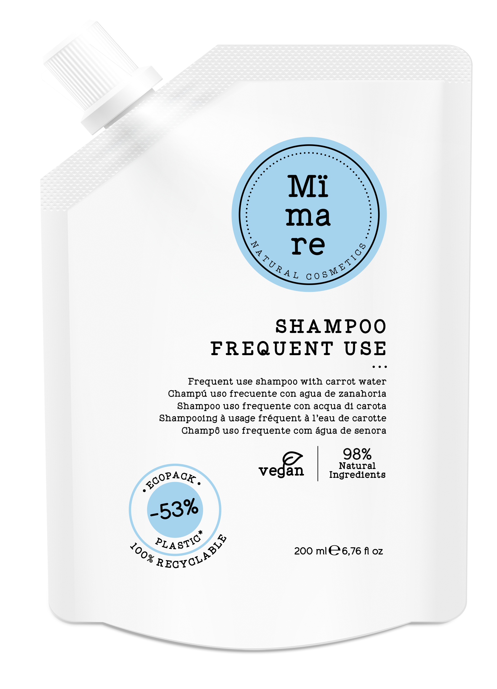 CHAMPU USO FRECUENTE 200ML MIMARE