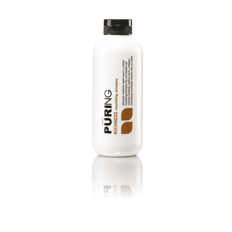 CHAMPU CABELLOS SECOS Y TRATADOS 350ML NEW PURING RICHNESS