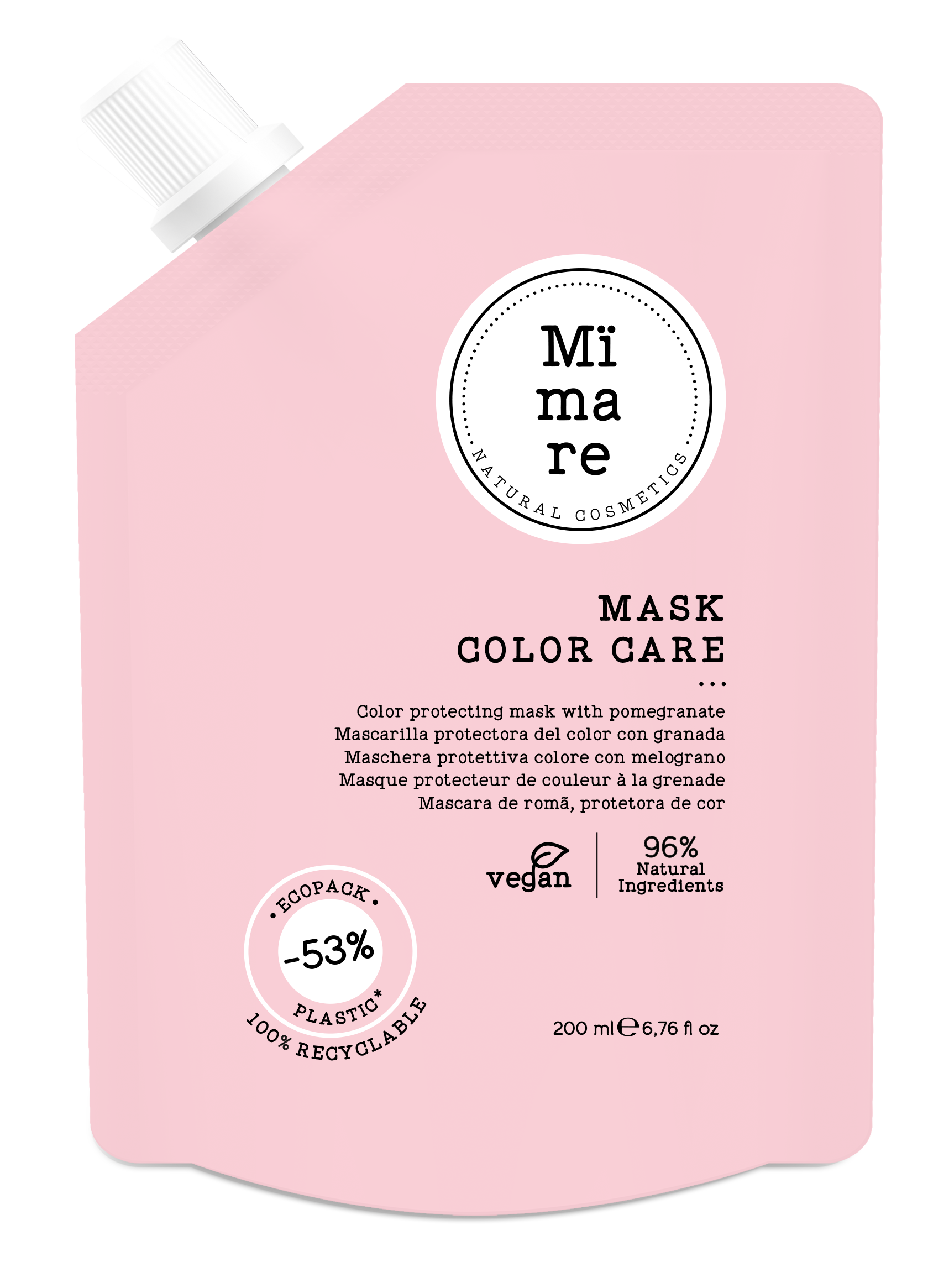 MASCARILLA COLOR CARE 200ML MIMARE