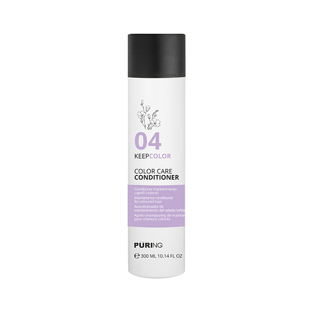 ACONDICIONADOR 04 KEEPCOLOR MANTENIMIENTO CABELLOS TEÑIDO 300ML PURING