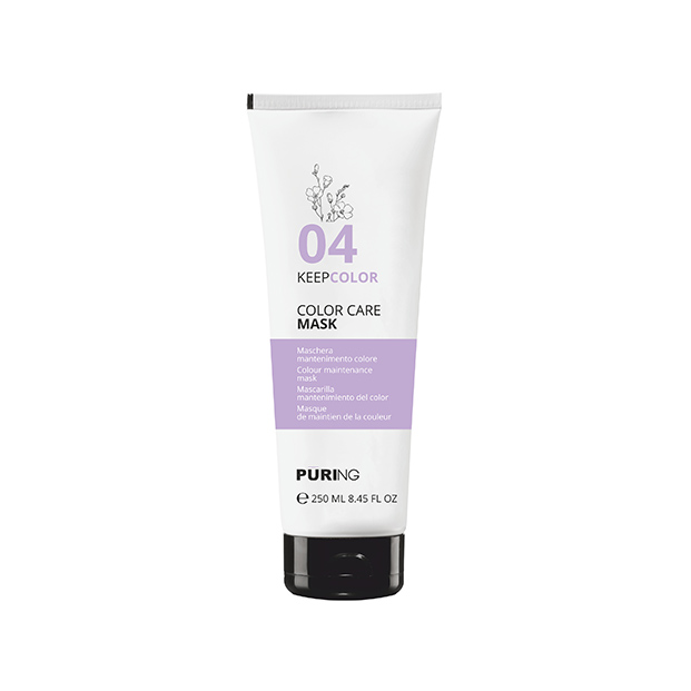 MASCARILLA 04 KEEPCOLOR MANTENIMIENTO CABELLOS TEÑIDOS 250ML PURING