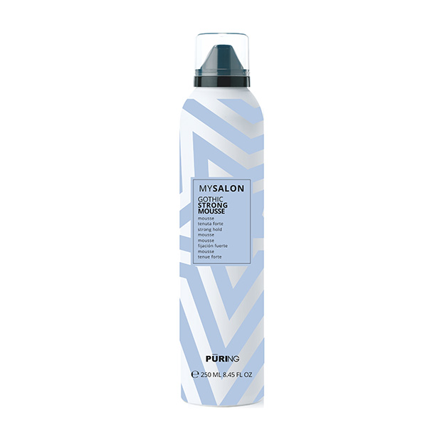 MOUSSE GOTHIC FIJACION FUERTE 250 ML MY SALON NEW PURING