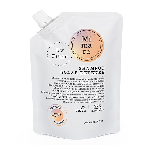 CHAMPU SOLAR DEFENSE 200ML MIMARE