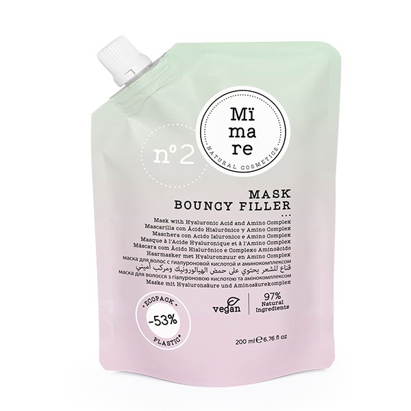 MASCARILLA BOUNCY FILLER 200ML MIMARE