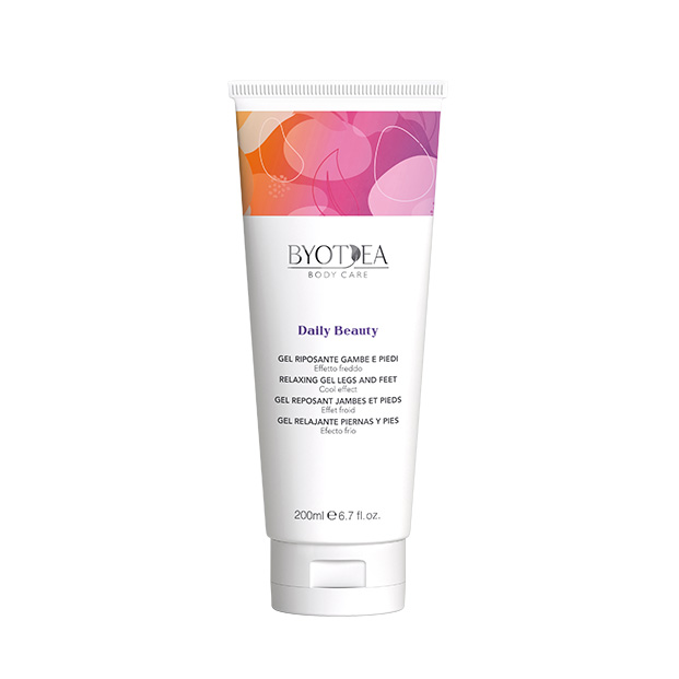 GEL RELAJANTE EFECTO FRIO NEW  200 ML BYOTEA