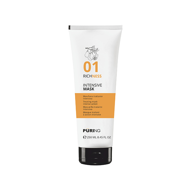 MASCARILLA 01 RICHNESS INTENSIVA CABELLOS SECOS Y TRATADOS 250ML PURING