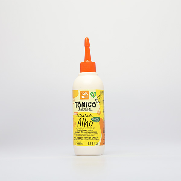 TONICO CAPILAR DE AJO 115 ML NATUHAIR