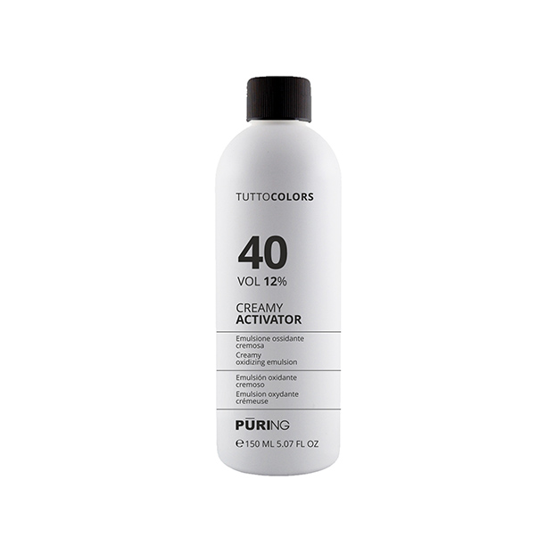ACTIVADOR OXIDANTE TUTTOCOLORS 40V 150ML PURING