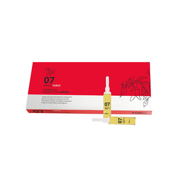 AMPOLLAS TRATAMIENTO INTENSIVO SUPERACTIVO 07 CAIDA ENERGYFORCE 12X10ML PURING