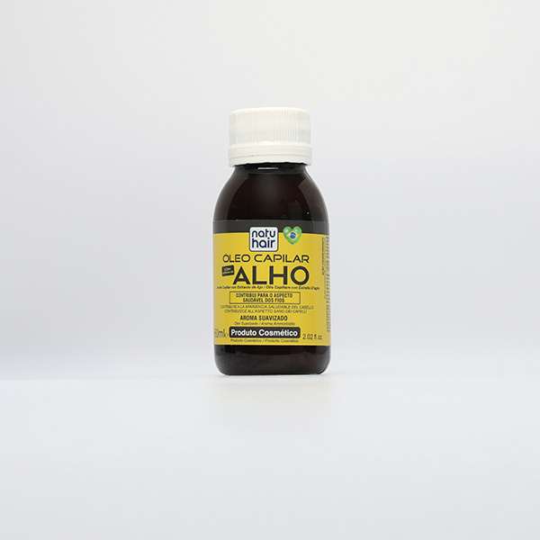 ACEITE DE AJO PARA EL CABELLO 60 ML NATUHAIR
