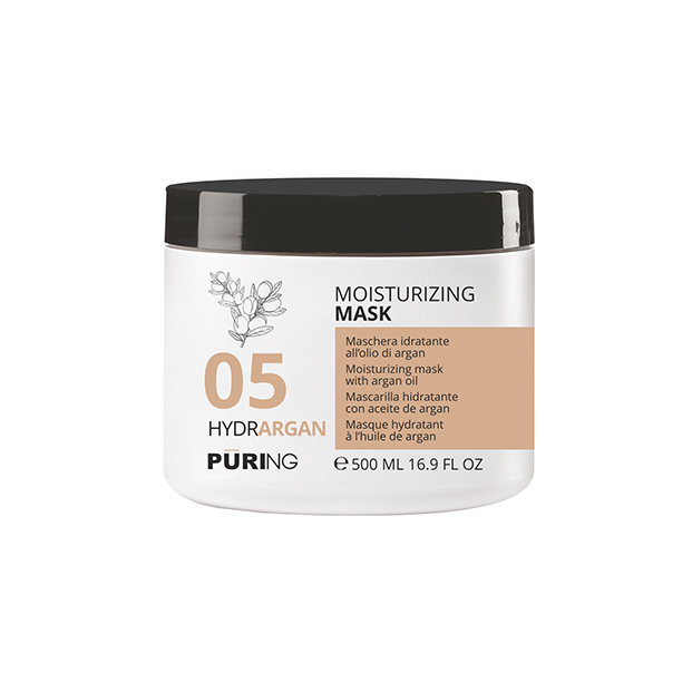 MASCARILLA 05 HYDRARGAN HIDRATANTE CON ARGAN 500ML PURING
