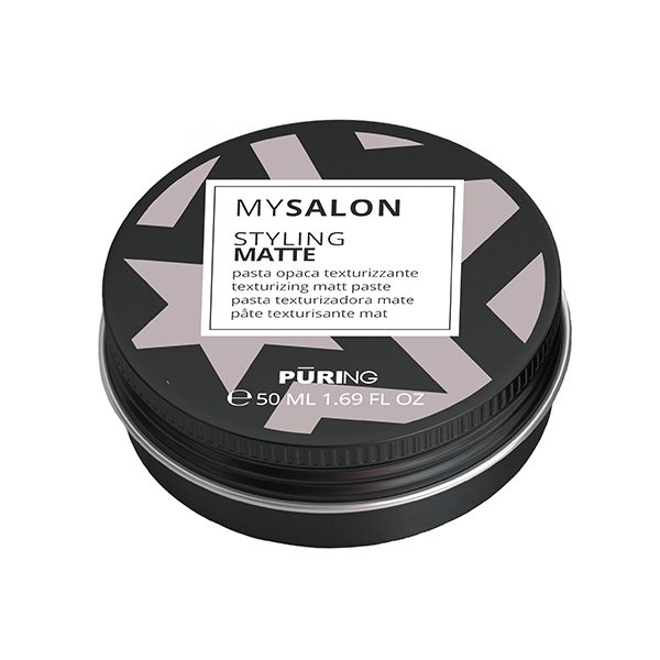 CERA TEXTURIZANTE MATE STYLING MATTE FIJACION MEDIA 50ML MY SALON PURING