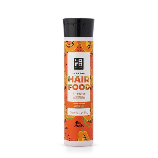 CHAMPU HAIR  FOOD PAPAYA 280ML YAMA