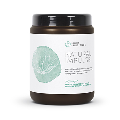 MASCARILLA POST-COLOR ALOE VERA 1000ML NATURAL IMPULSE