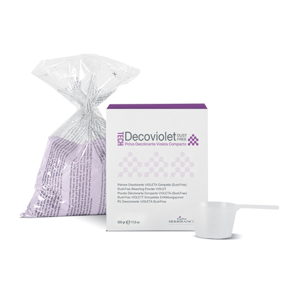 POLVO DECOLORANTE VIOLETA 500GR IRRIDIANCE