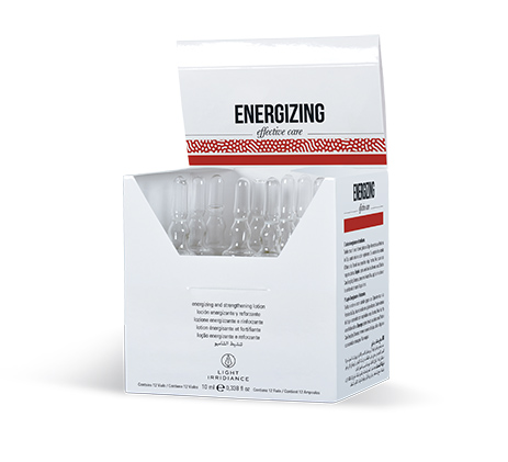 AMPOLLAS EFFECTIVE CARE 12X10ML LIGHT IRRIDIANCE EC