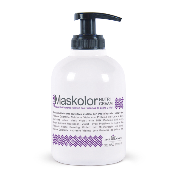 MASCARILLA NUTRITIVA VIOLETA MASKOLOR 300ML IRRIDIANCE