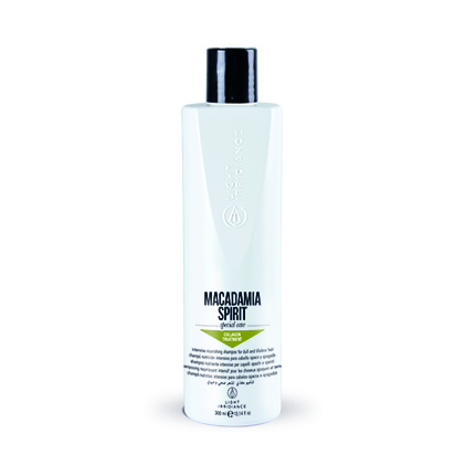 CHAMPU NUTRITIVO MACADAMIA Y COLAGENO 300ML LIGHT IRRIDIANCE EC