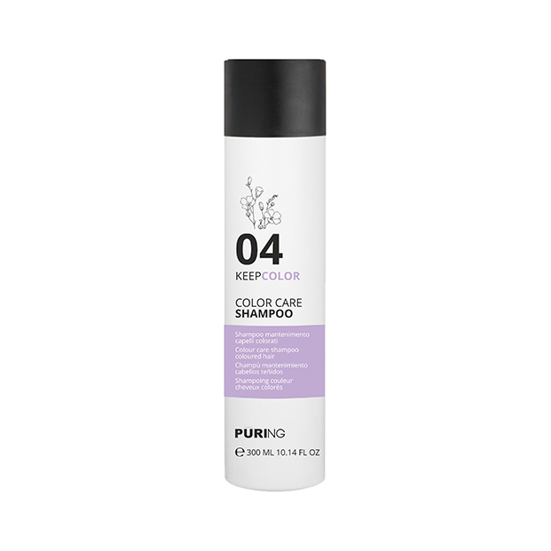 CHAMPU 04 KEEPCOLOR MATENIMIENTO CABELLOS TEÑIDOS 300ML PURING