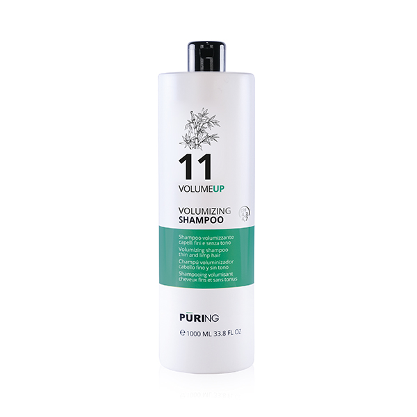 CHAMPU 11 VOLUMIZING BAMBOO CAB.FINOS 1000 ML PURING