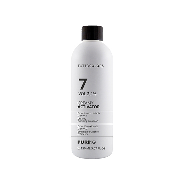 ACTIVADOR OXIDANTE TUTTOCOLORS 7V 150ML PURING